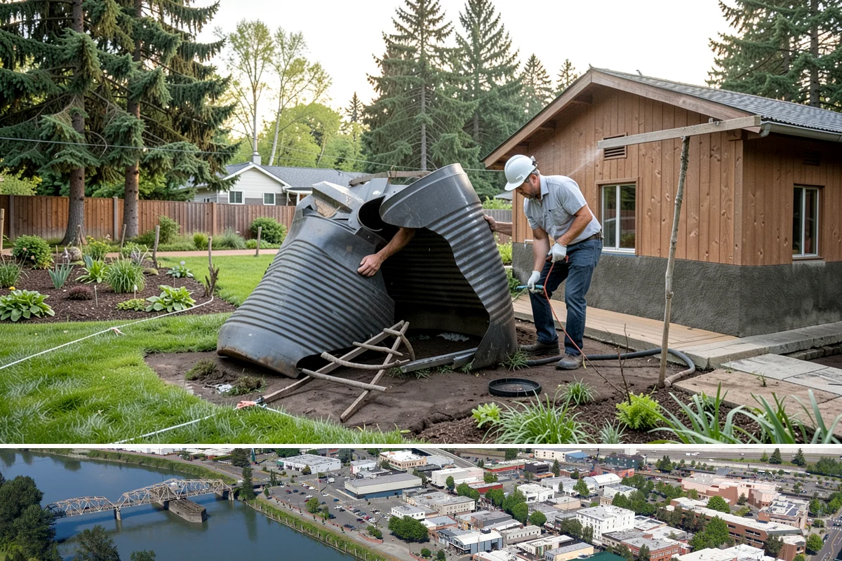 Lawn Disease Treatment in Mount Vernon, Skagit County, WA - Disease pressure is highest in warm, humid stretches and wet seasons