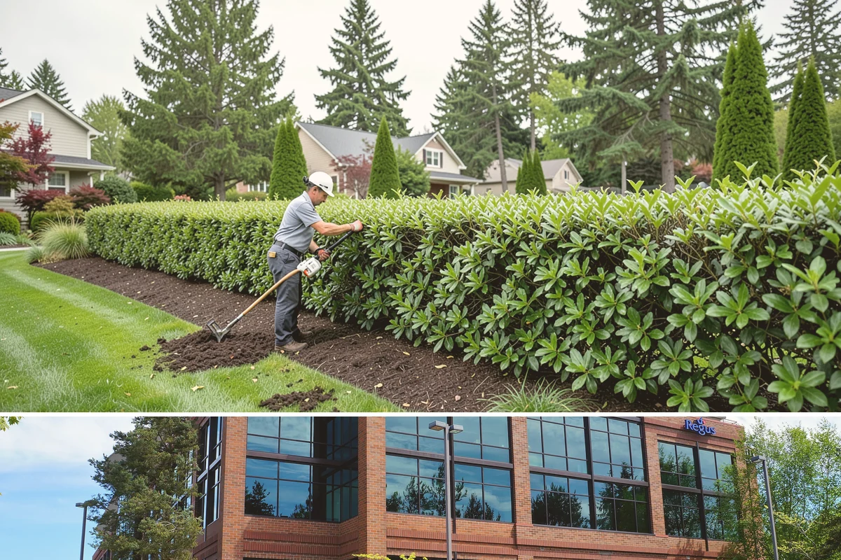 Lawn Disease Treatment in Mountlake Terrace, Snohomish County, WA - Disease pressure is highest in warm, humid stretches and wet seasons