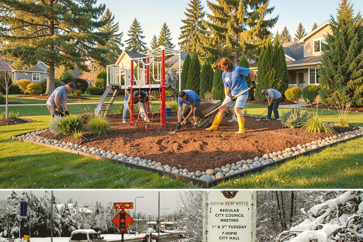 Lawn Disease Treatment in Newcastle, King County, WA - Disease pressure is highest in warm, humid stretches and wet seasons