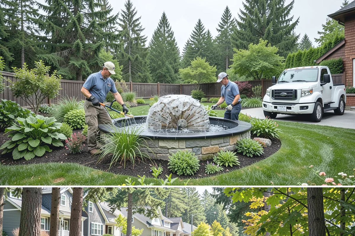 Lawn Disease Treatment in Normandy Park, King County, WA - Disease pressure is highest in warm, humid stretches and wet seasons