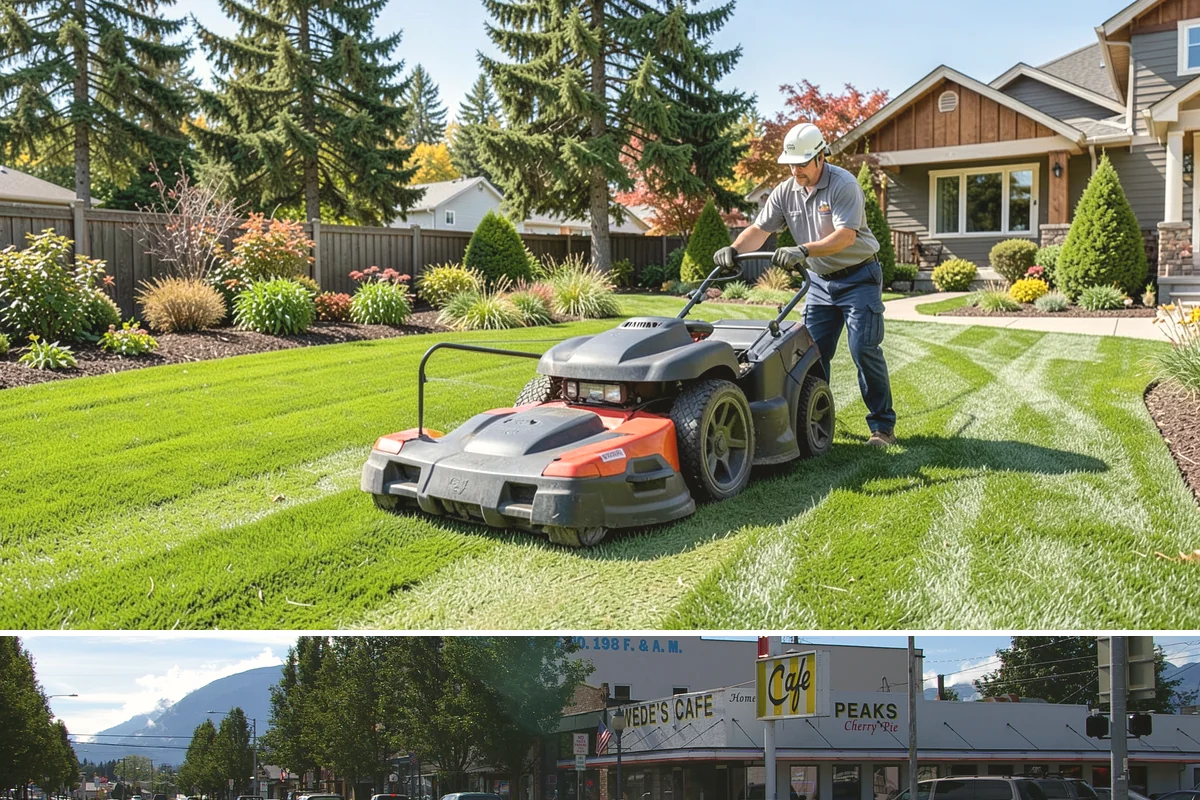 Lawn Disease Treatment in North Bend, King County, WA - Disease pressure is highest in warm, humid stretches and wet seasons