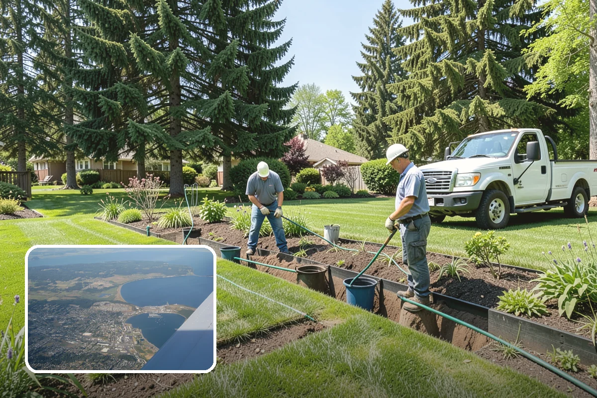 Lawn Disease Treatment in Oak Harbor, Island County, WA - Diagnoses the specific disease correctly