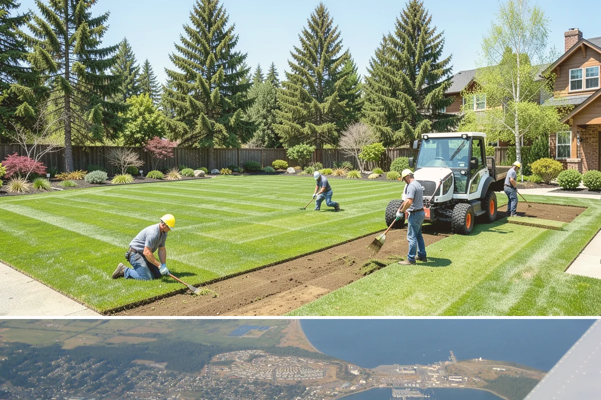 Lawn Disease Treatment in Oak Harbor, Island County, WA - Disease pressure is highest in warm, humid stretches and wet seasons