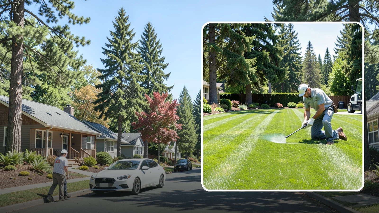 Lawn Disease Treatment in Orting, Pierce County, WA - Fungus and disease treatment that stops spreading lawn damage and restores healthy turf.