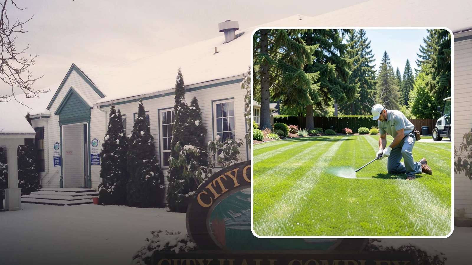 Lawn Disease Treatment in Pacific, King County, WA - Fungus and disease treatment that stops spreading lawn damage and restores healthy turf.