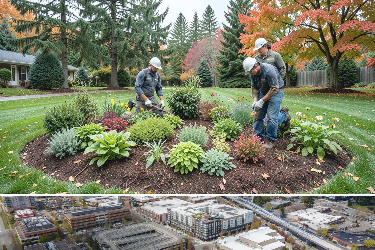 Lawn Disease Treatment in Redmond, King County, WA - Disease pressure is highest in warm, humid stretches and wet seasons