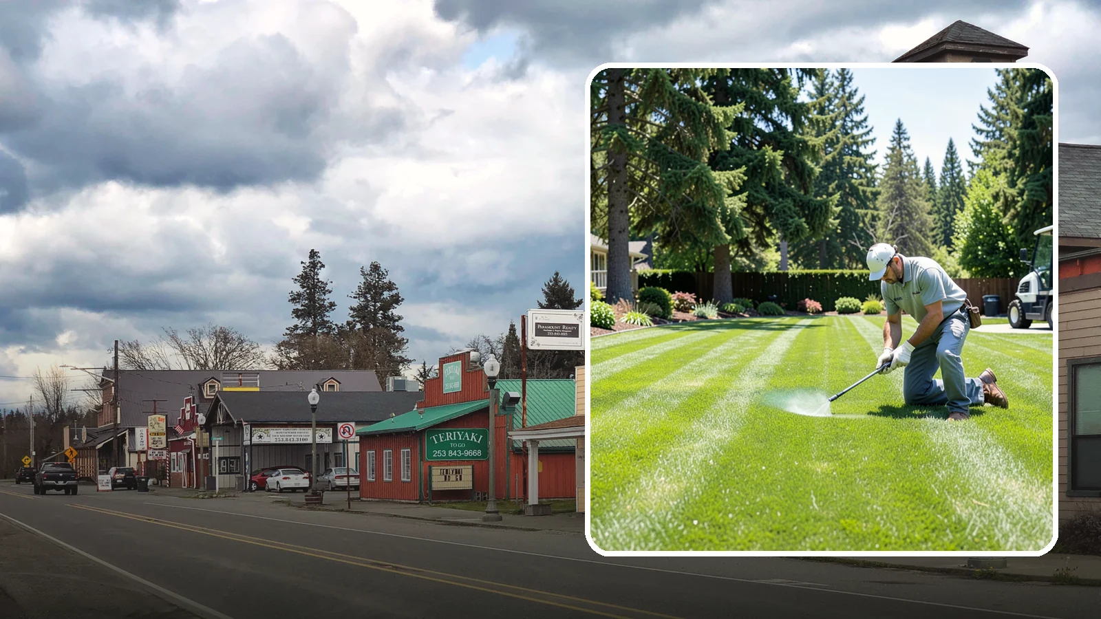 Lawn Disease Treatment in Roy, Pierce County, WA - Fungus and disease treatment that stops spreading lawn damage and restores healthy turf.