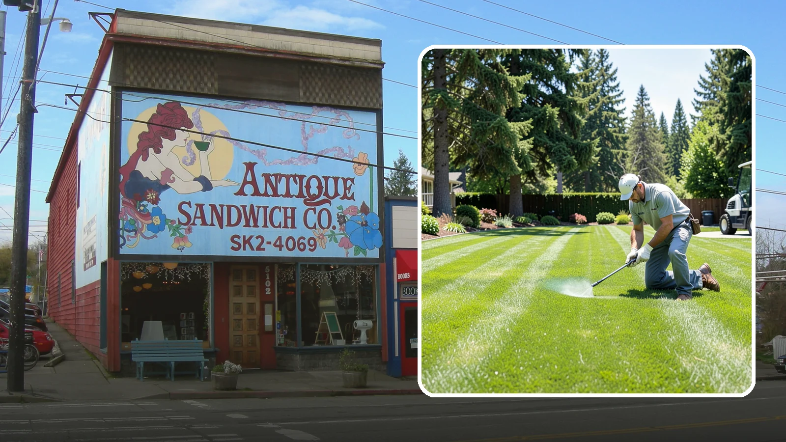 Lawn Disease Treatment in Ruston, Pierce County, WA - Fungus and disease treatment that stops spreading lawn damage and restores healthy turf.