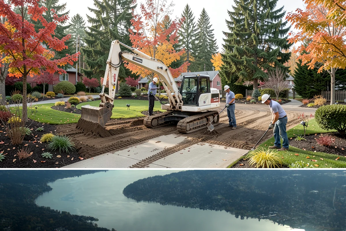Lawn Disease Treatment in Sammamish, King County, WA - Disease pressure is highest in warm, humid stretches and wet seasons