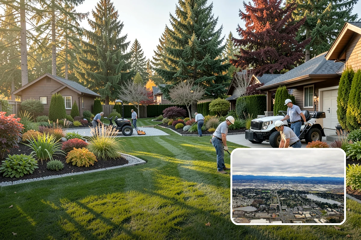 Lawn Disease Treatment in SeaTac, King County, WA - Diagnoses the specific disease correctly