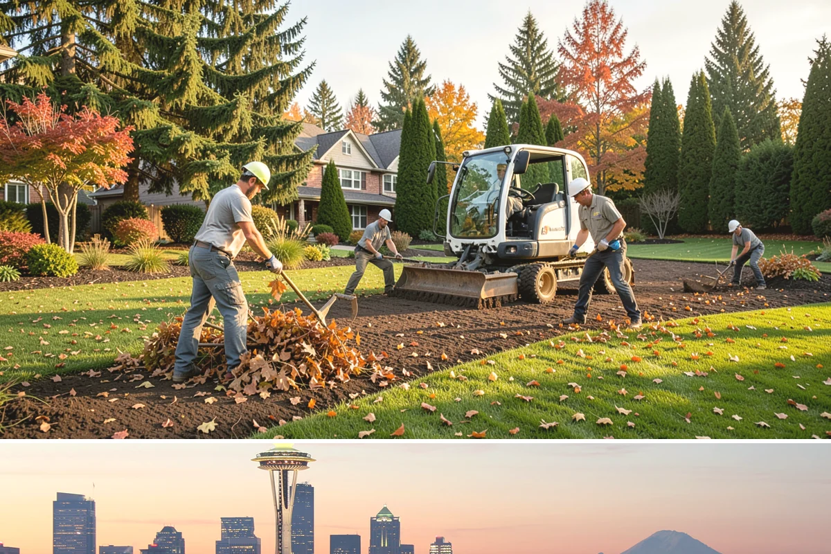 Lawn Disease Treatment in Seattle, King County, WA - Disease pressure is highest in warm, humid stretches and wet seasons