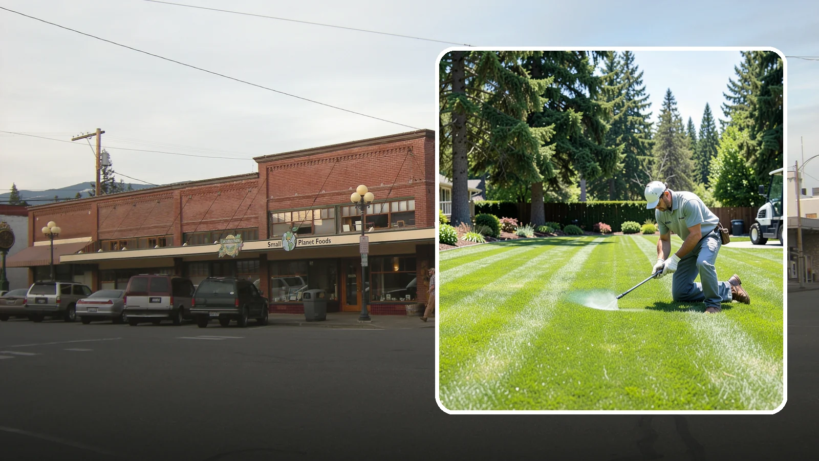 Lawn Disease Treatment in Sedro-Woolley, Skagit County, WA - Fungus and disease treatment that stops spreading lawn damage and restores healthy turf.