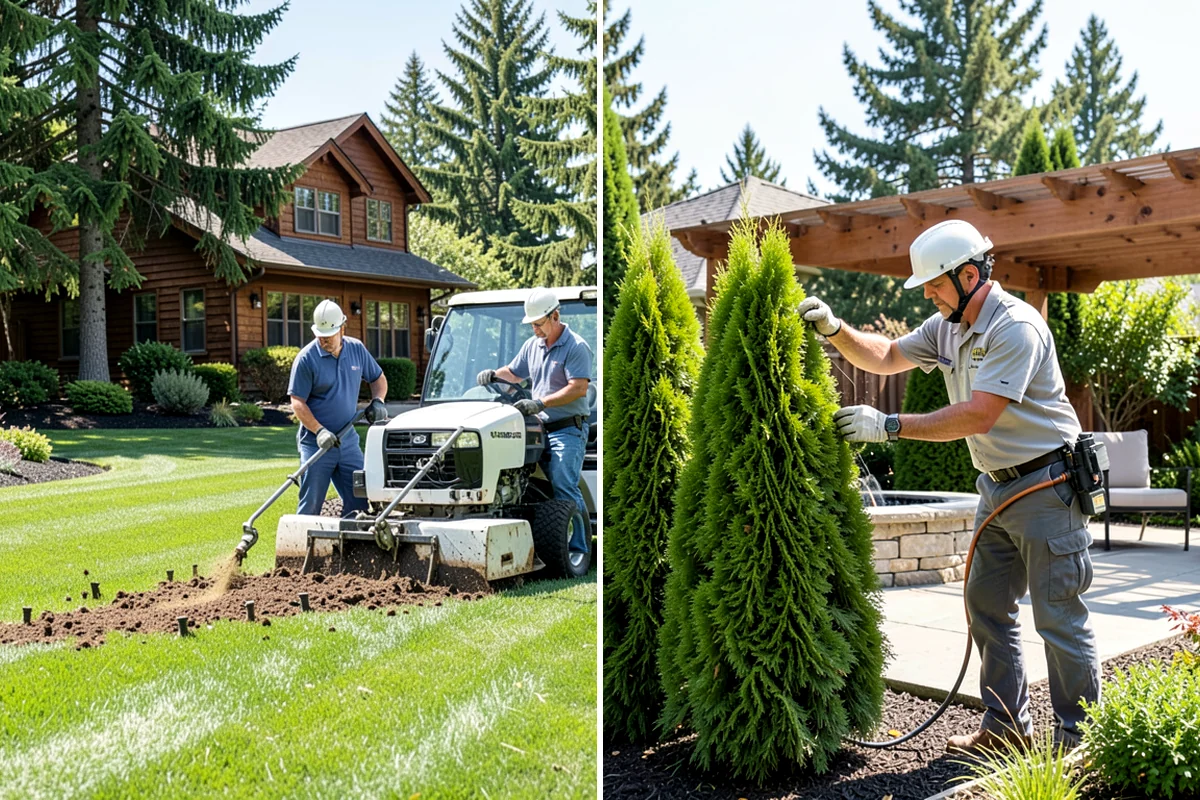Lawn Disease Treatment in Shoreline, King County, WA - Diagnose the disease from symptoms and conditions