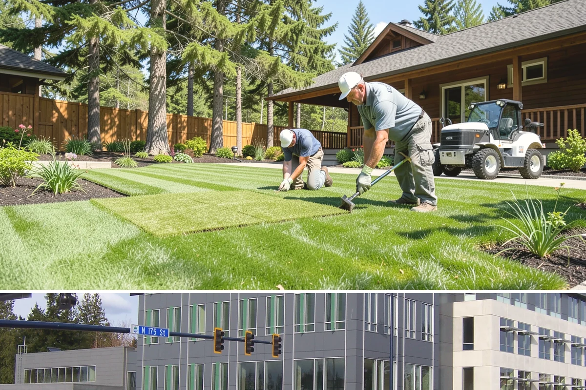 Lawn Disease Treatment in Shoreline, King County, WA - Disease pressure is highest in warm, humid stretches and wet seasons