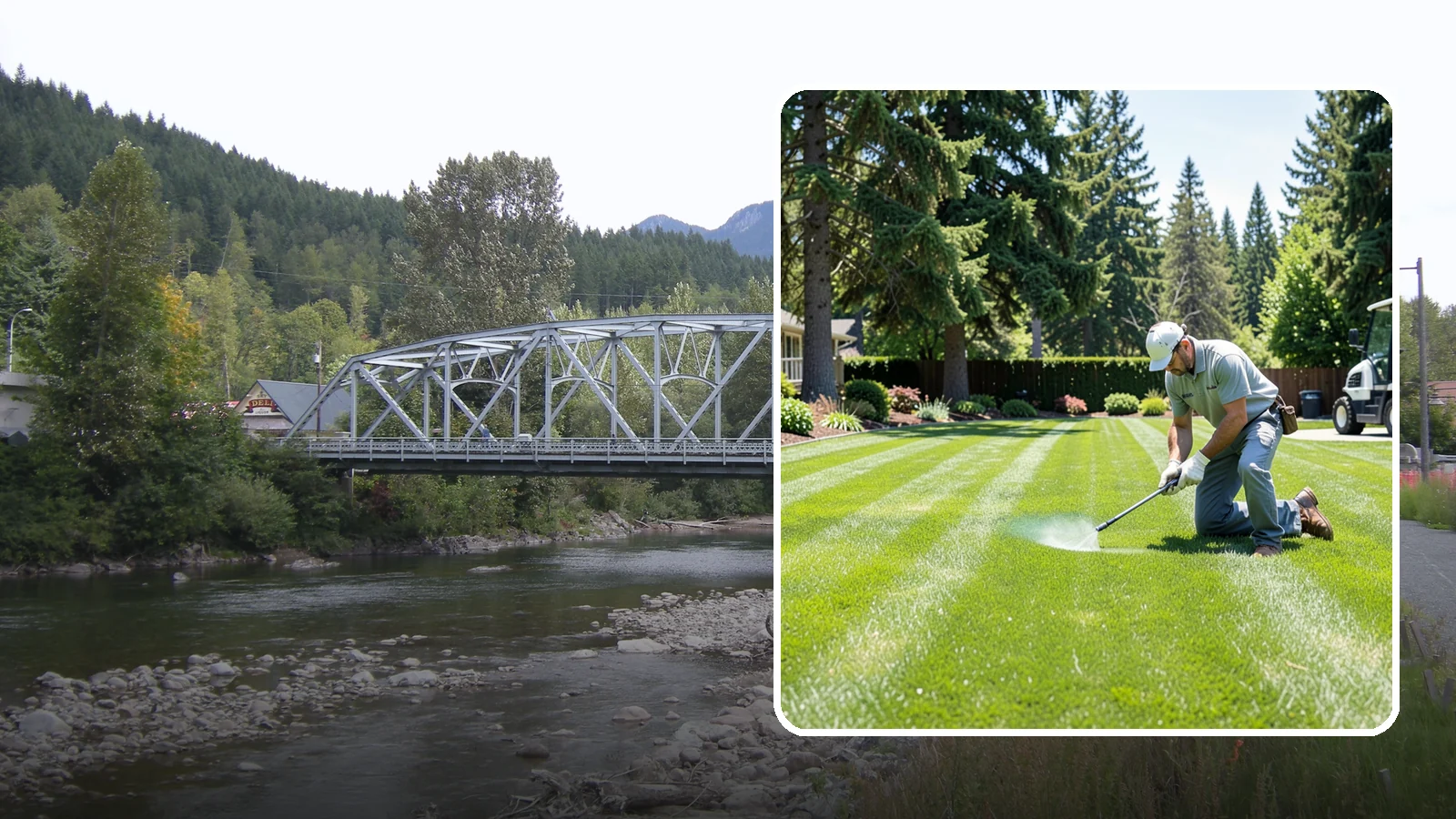 Lawn Disease Treatment in Skykomish, King County, WA - Fungus and disease treatment that stops spreading lawn damage and restores healthy turf.