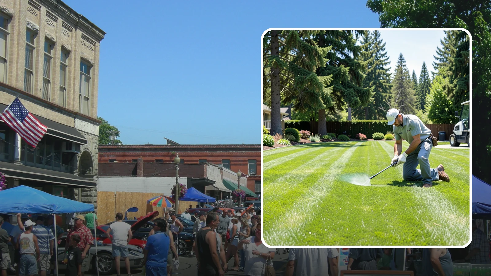 Lawn Disease Treatment in Snohomish, Snohomish County, WA - Fungus and disease treatment that stops spreading lawn damage and restores healthy turf.