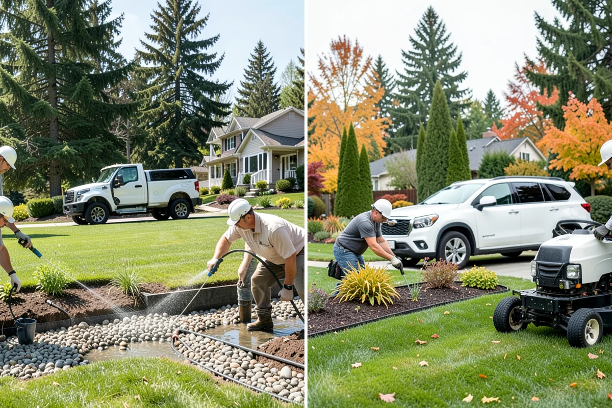 Lawn Disease Treatment in Snoqualmie, King County, WA - Diagnose the disease from symptoms and conditions