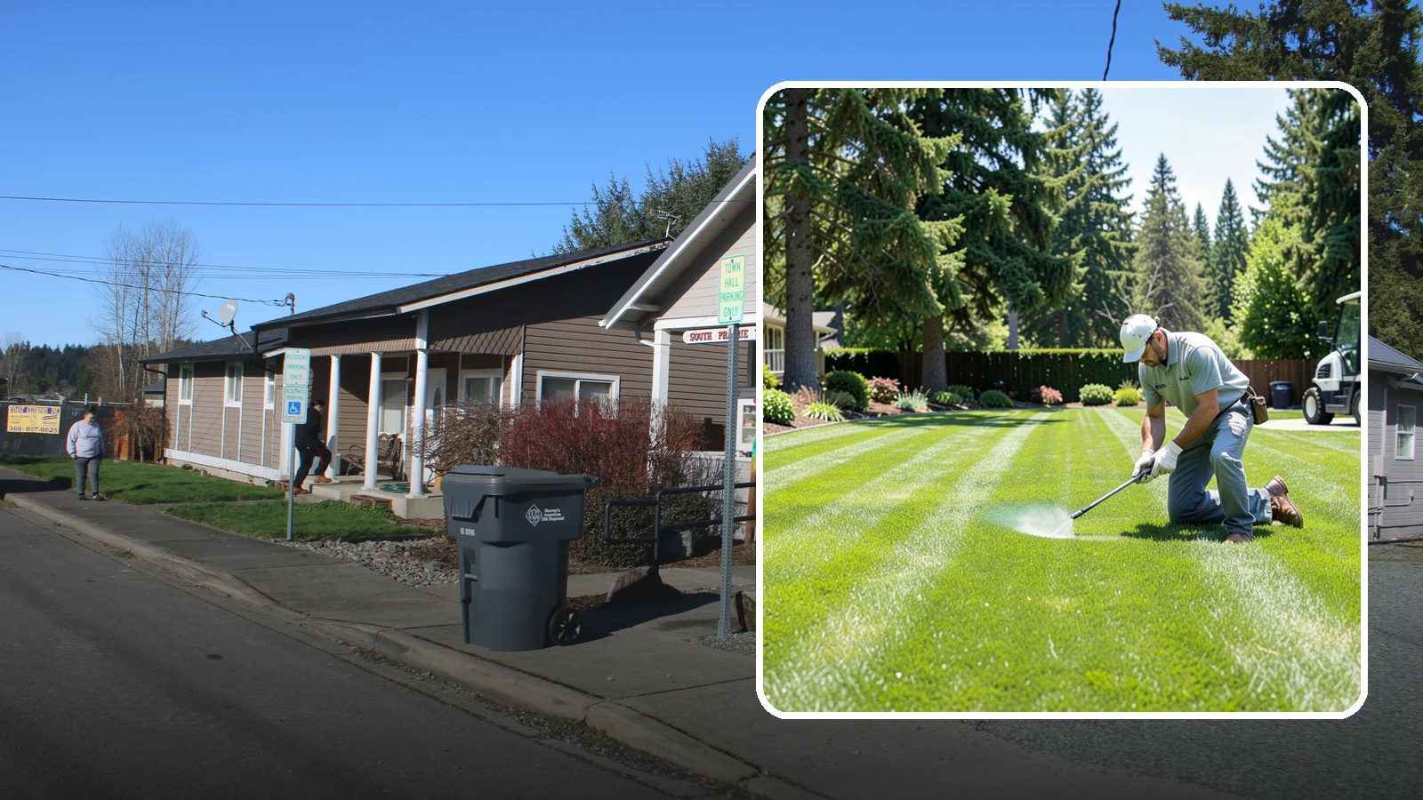 Lawn Disease Treatment in South Prairie, Pierce County, WA - Fungus and disease treatment that stops spreading lawn damage and restores healthy turf.