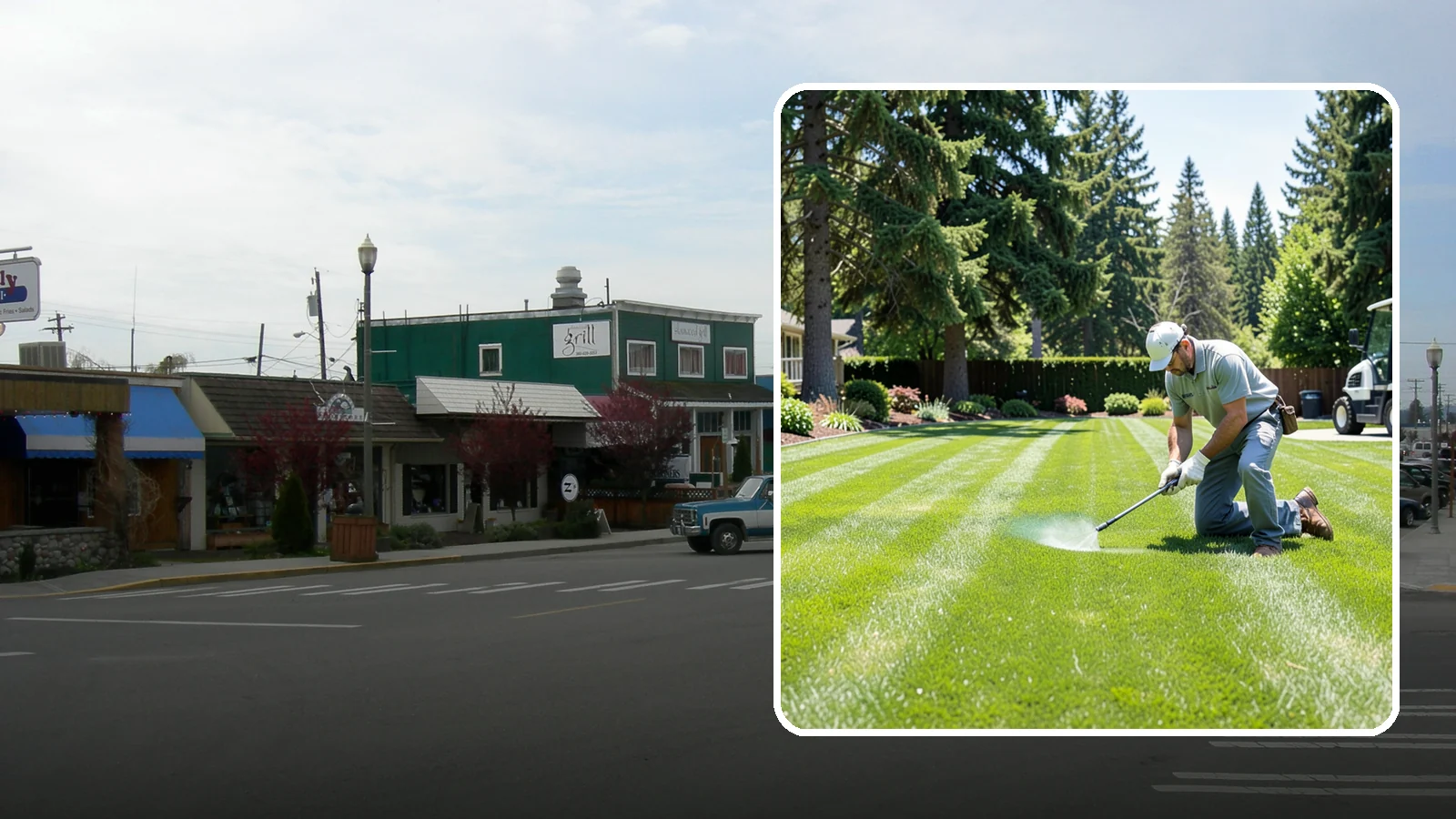 Lawn Disease Treatment in Stanwood, Snohomish County, WA - Fungus and disease treatment that stops spreading lawn damage and restores healthy turf.