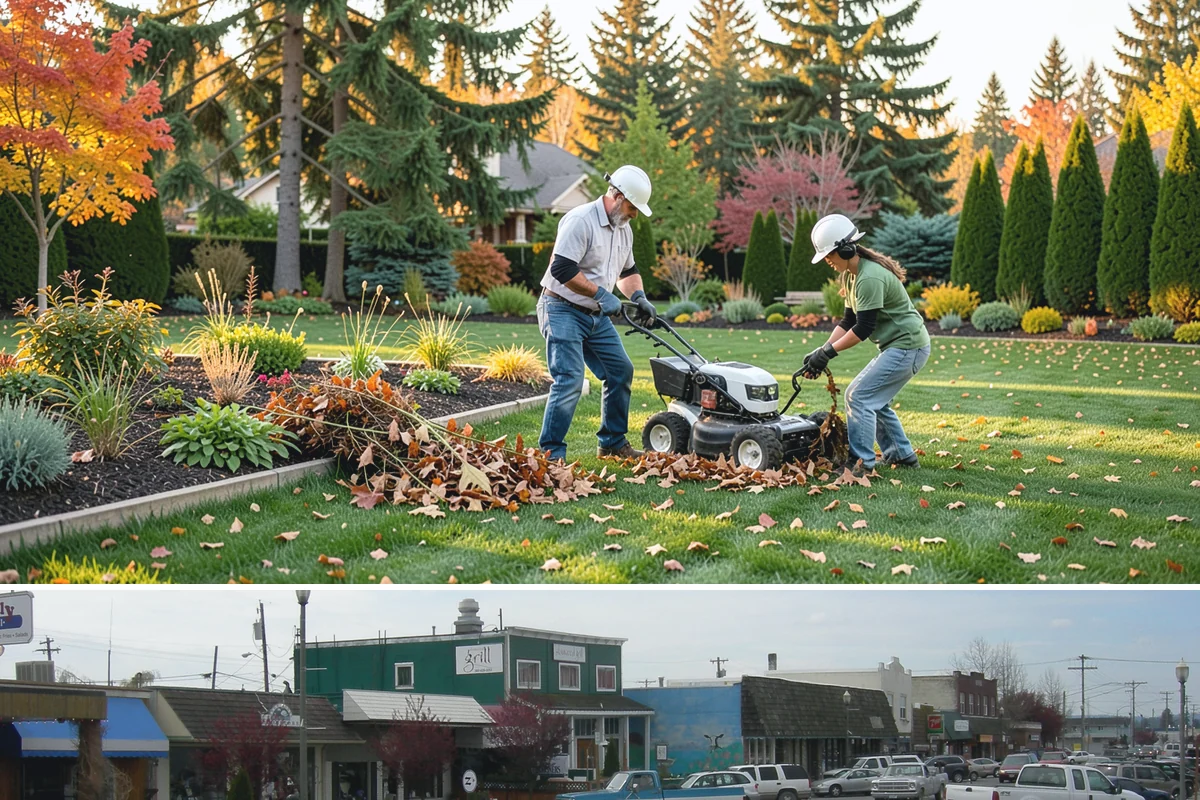 Lawn Disease Treatment in Stanwood, Snohomish County, WA - Disease pressure is highest in warm, humid stretches and wet seasons