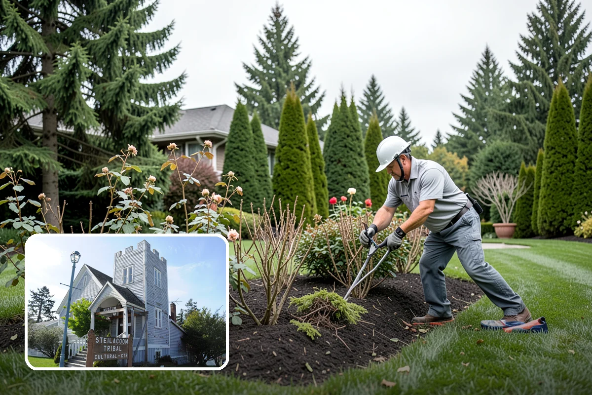 Lawn Disease Treatment in Steilacoom, Pierce County, WA - Diagnoses the specific disease correctly