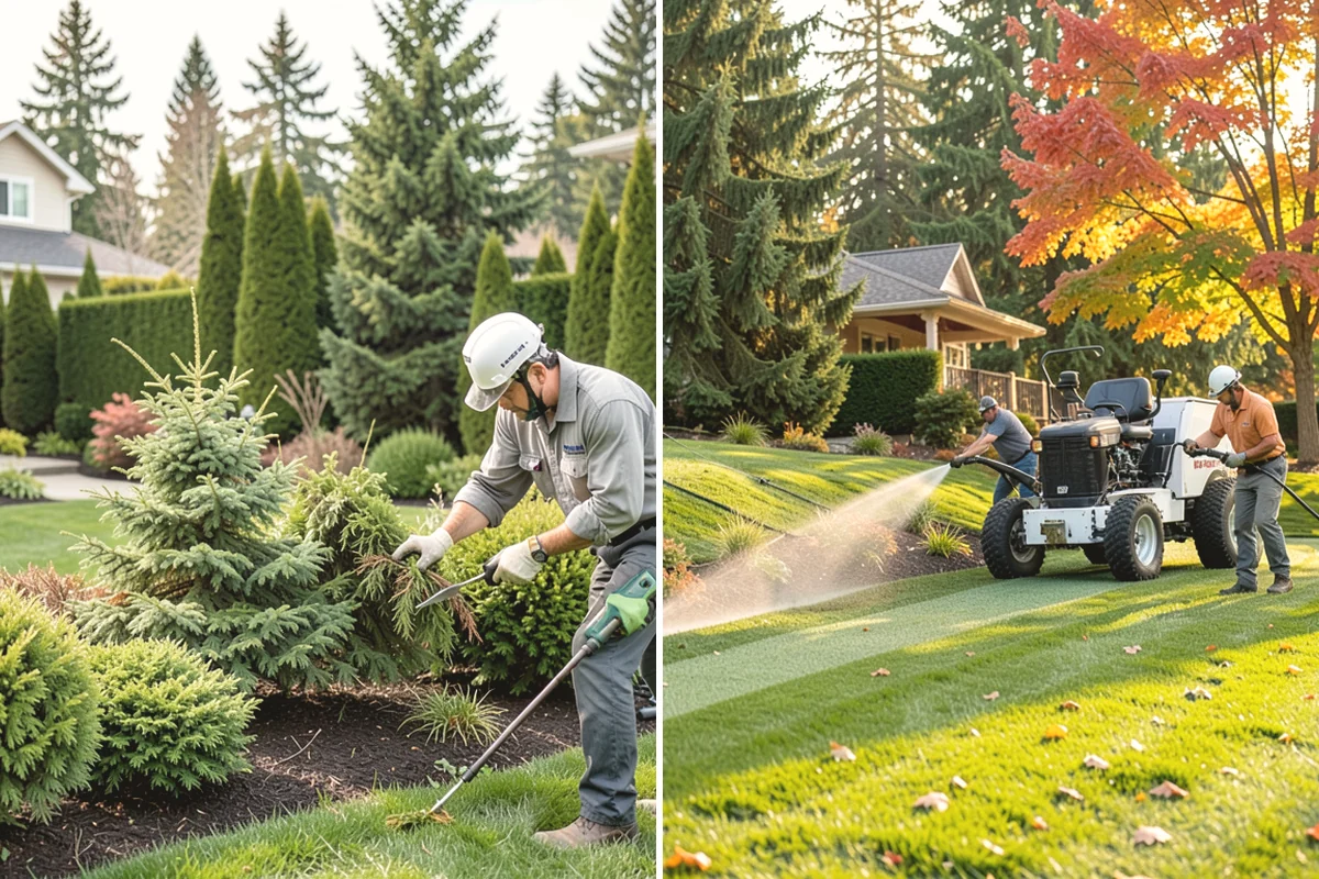 Lawn Disease Treatment in Steilacoom, Pierce County, WA - Diagnose the disease from symptoms and conditions