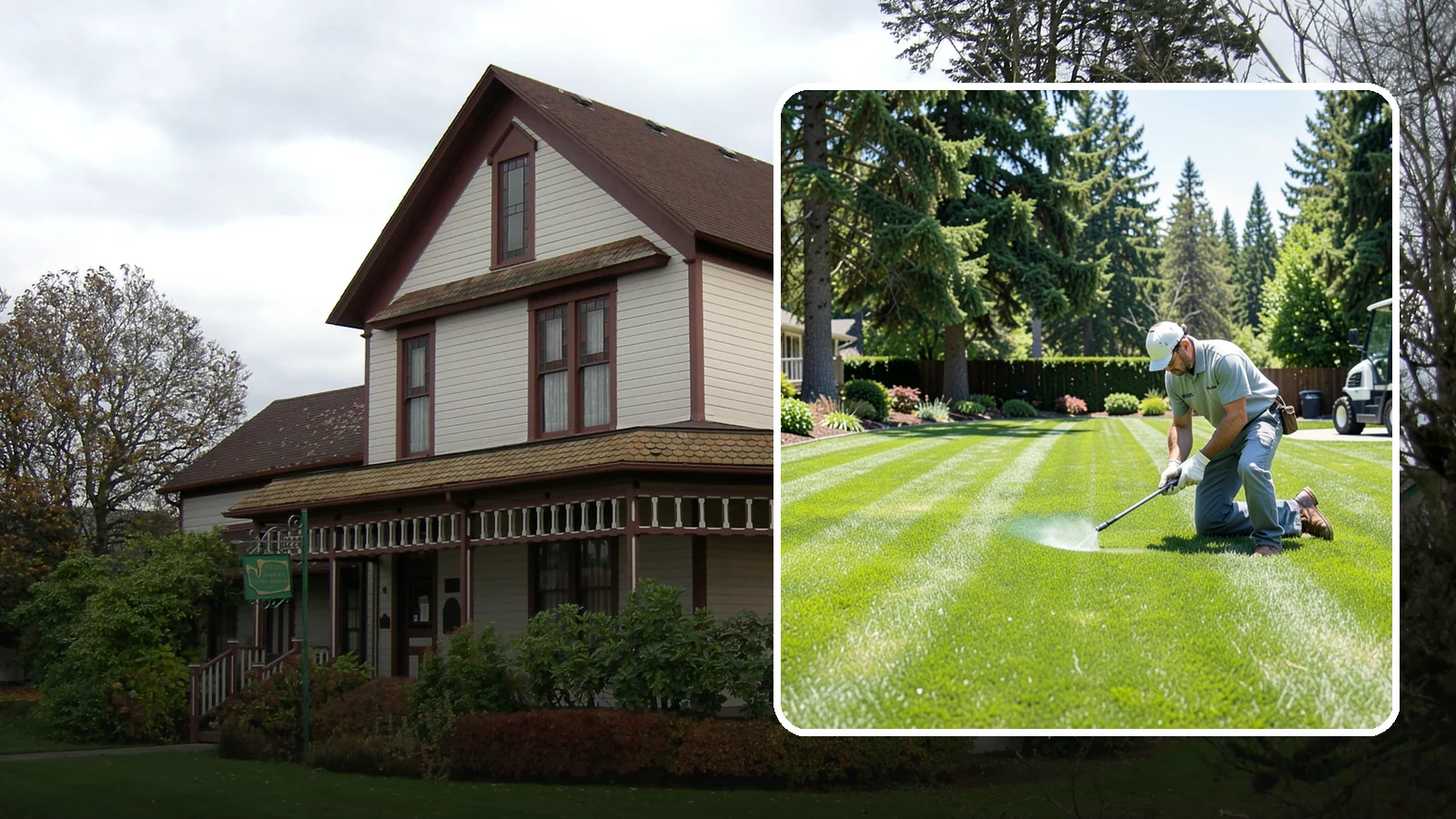 Lawn Disease Treatment in Sumner, Pierce County, WA - Fungus and disease treatment that stops spreading lawn damage and restores healthy turf.