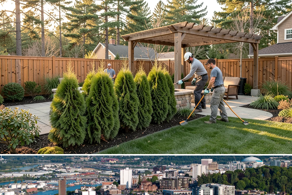 Lawn Disease Treatment in Tacoma, Pierce County, WA - Disease pressure is highest in warm, humid stretches and wet seasons