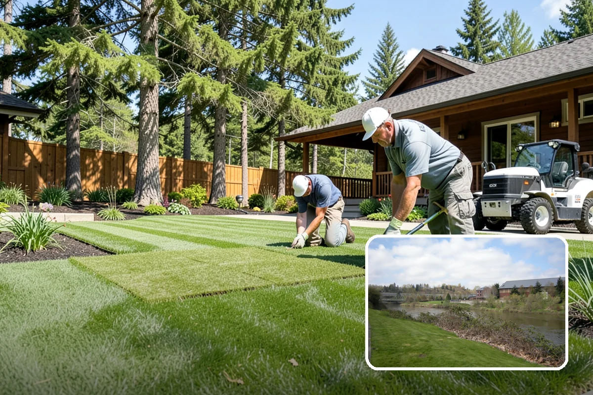 Lawn Disease Treatment in Tukwila, King County, WA - Diagnoses the specific disease correctly