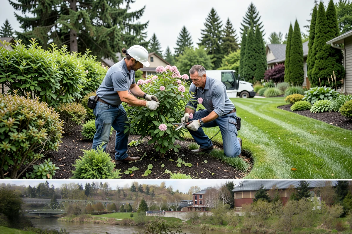 Lawn Disease Treatment in Tukwila, King County, WA - Disease pressure is highest in warm, humid stretches and wet seasons