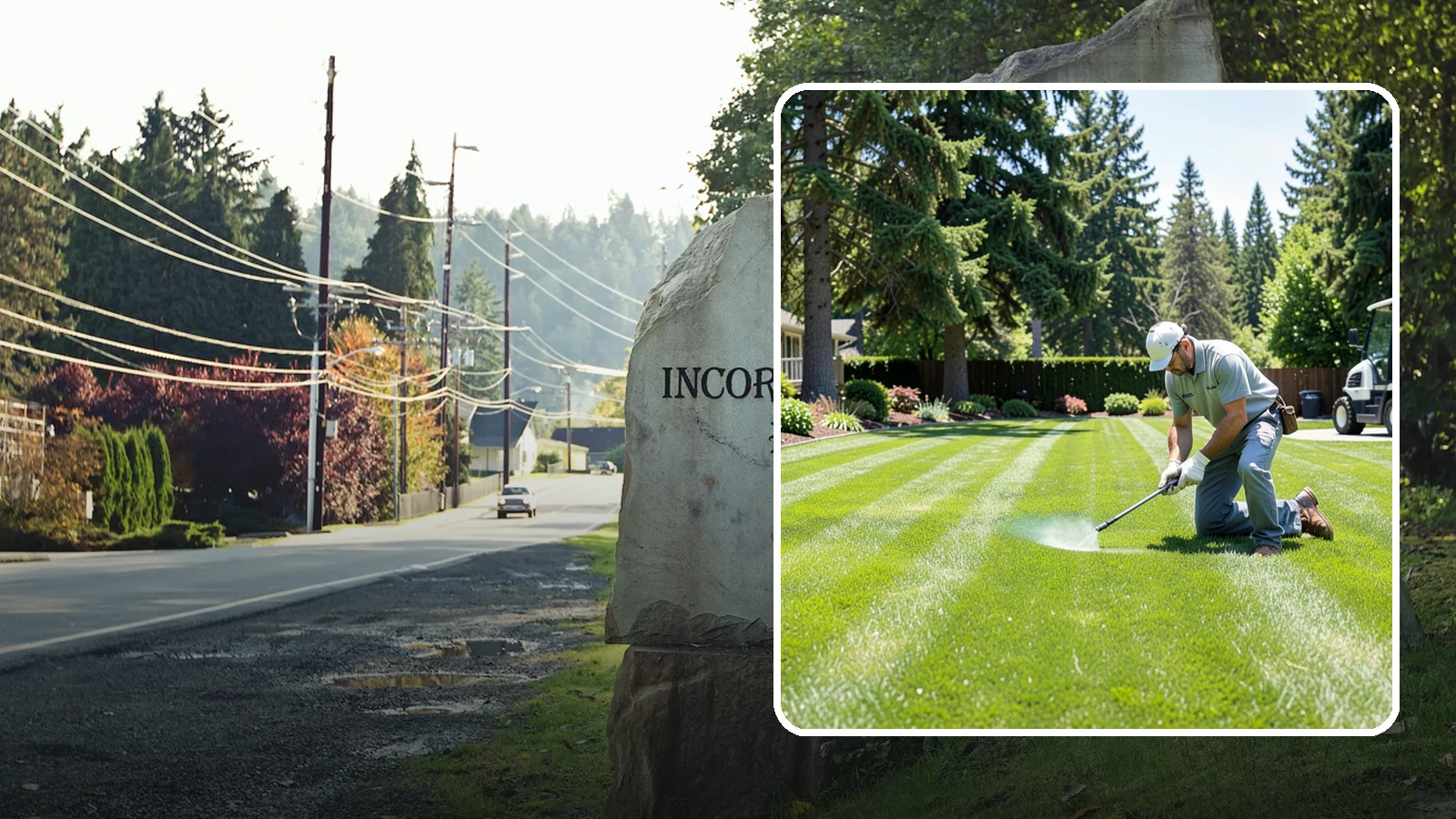 Lawn Disease Treatment in Wilkeson, Pierce County, WA - Fungus and disease treatment that stops spreading lawn damage and restores healthy turf.
