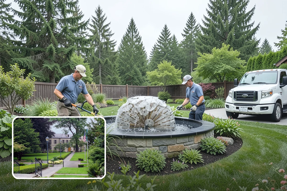 Lawn Disease Treatment in Woodinville, King County, WA - Diagnoses the specific disease correctly