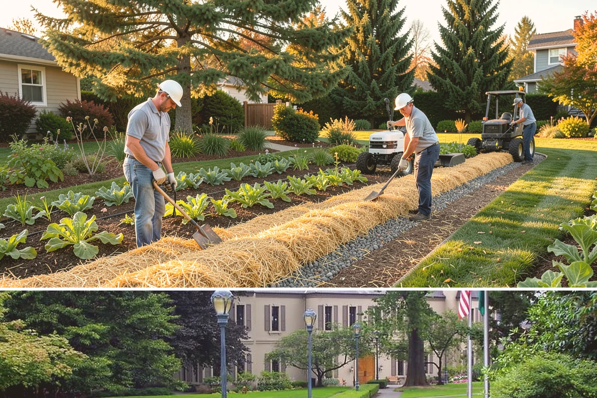 Lawn Disease Treatment in Woodinville, King County, WA - Disease pressure is highest in warm, humid stretches and wet seasons