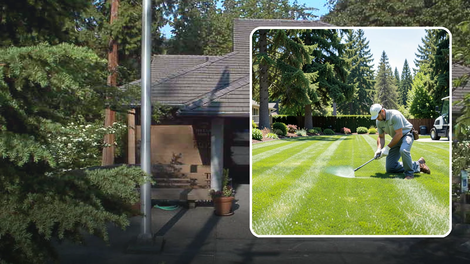 Lawn Disease Treatment in Yarrow Point, King County, WA - Fungus and disease treatment that stops spreading lawn damage and restores healthy turf.