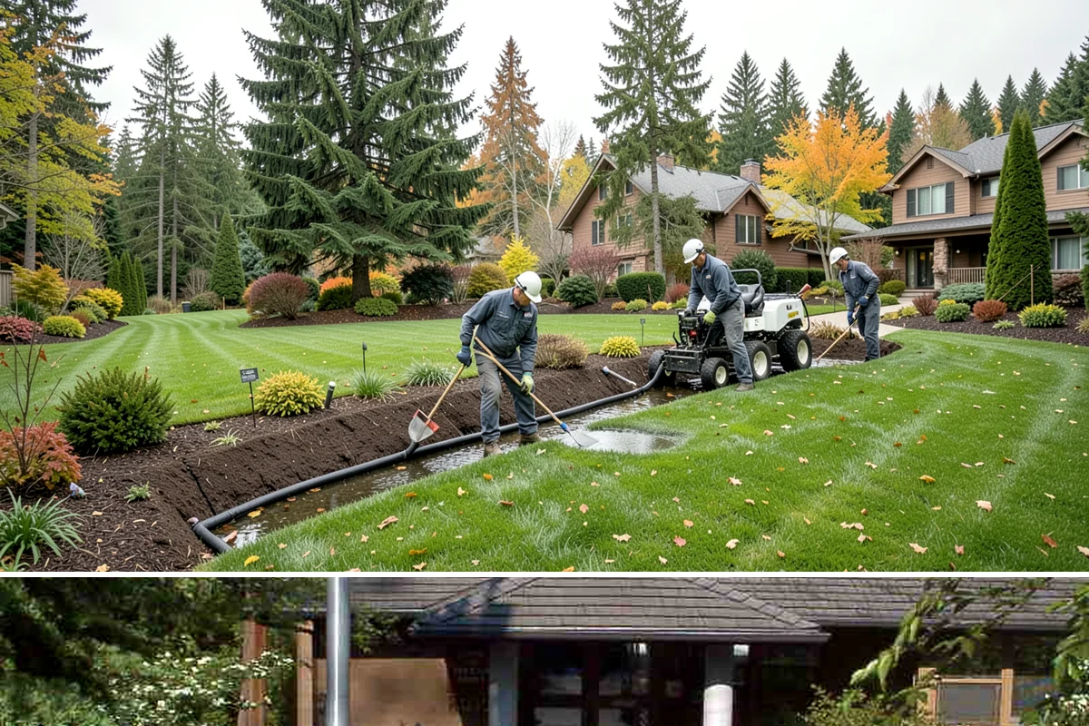 Lawn Disease Treatment in Yarrow Point, King County, WA - Disease pressure is highest in warm, humid stretches and wet seasons