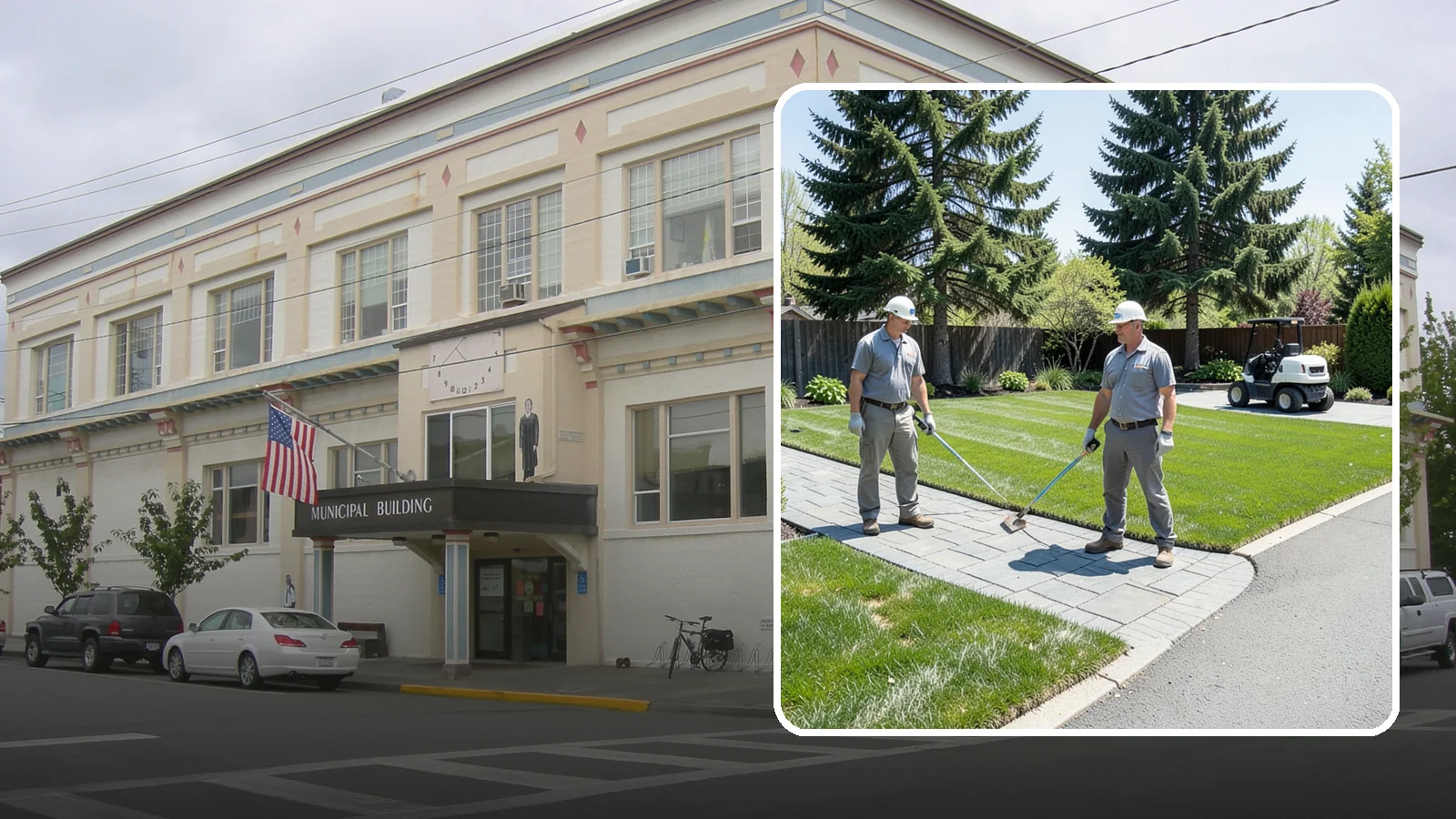 Lawn Edging in Anacortes, Skagit County, WA - Crisp lawn edges that give your yard a clean, finished border along walkways, driveways, and beds.