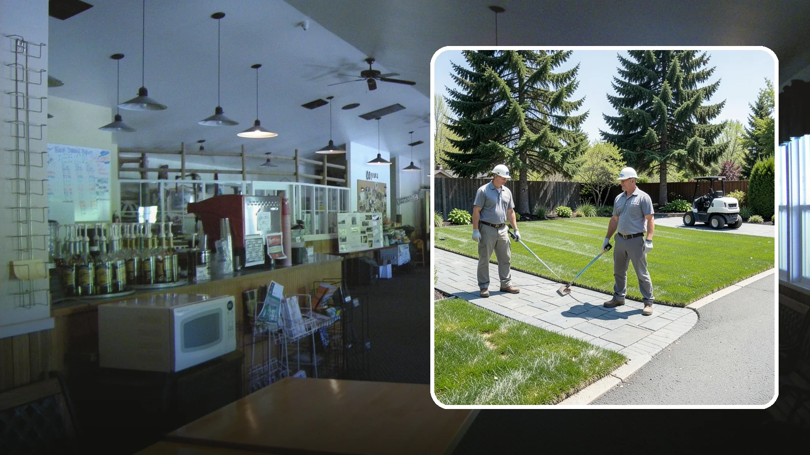 Lawn Edging in Black Diamond, King County, WA - Crisp lawn edges that give your yard a clean, finished border along walkways, driveways, and beds.