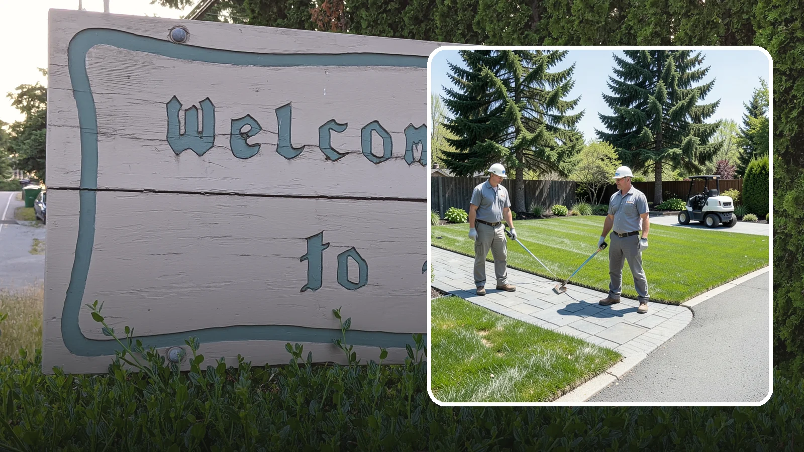 Lawn Edging in Brier, Snohomish County, WA - Crisp lawn edges that give your yard a clean, finished border along walkways, driveways, and beds.