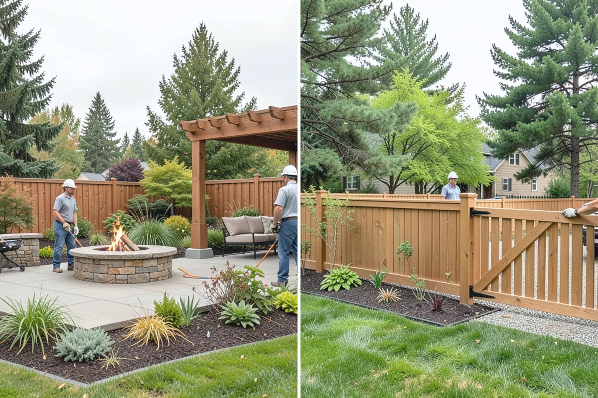 Lawn Edging in Buckley, Pierce County, WA - Mark the edge line along hardscapes and beds
