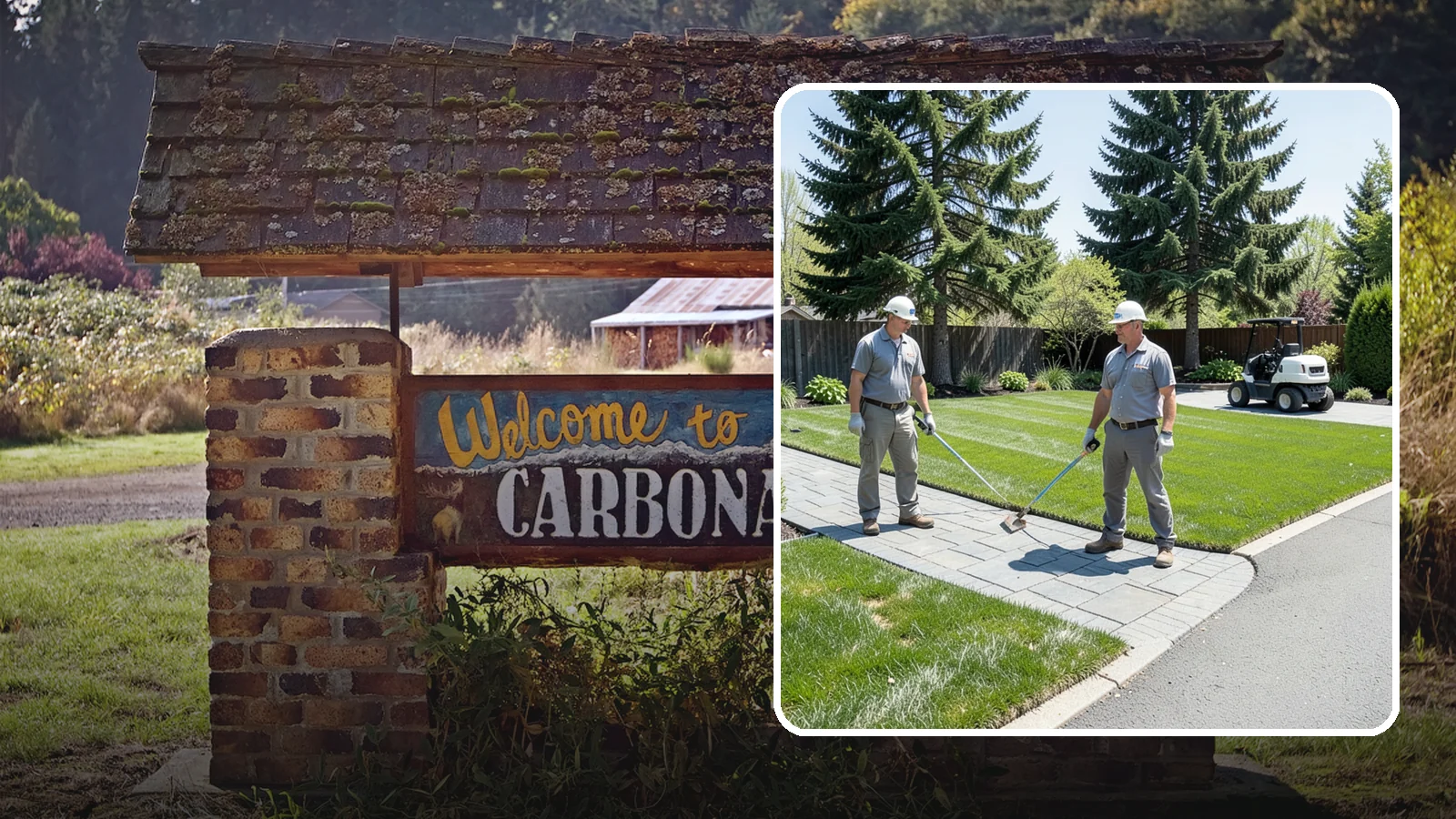 Lawn Edging in Carbonado, Pierce County, WA - Crisp lawn edges that give your yard a clean, finished border along walkways, driveways, and beds.