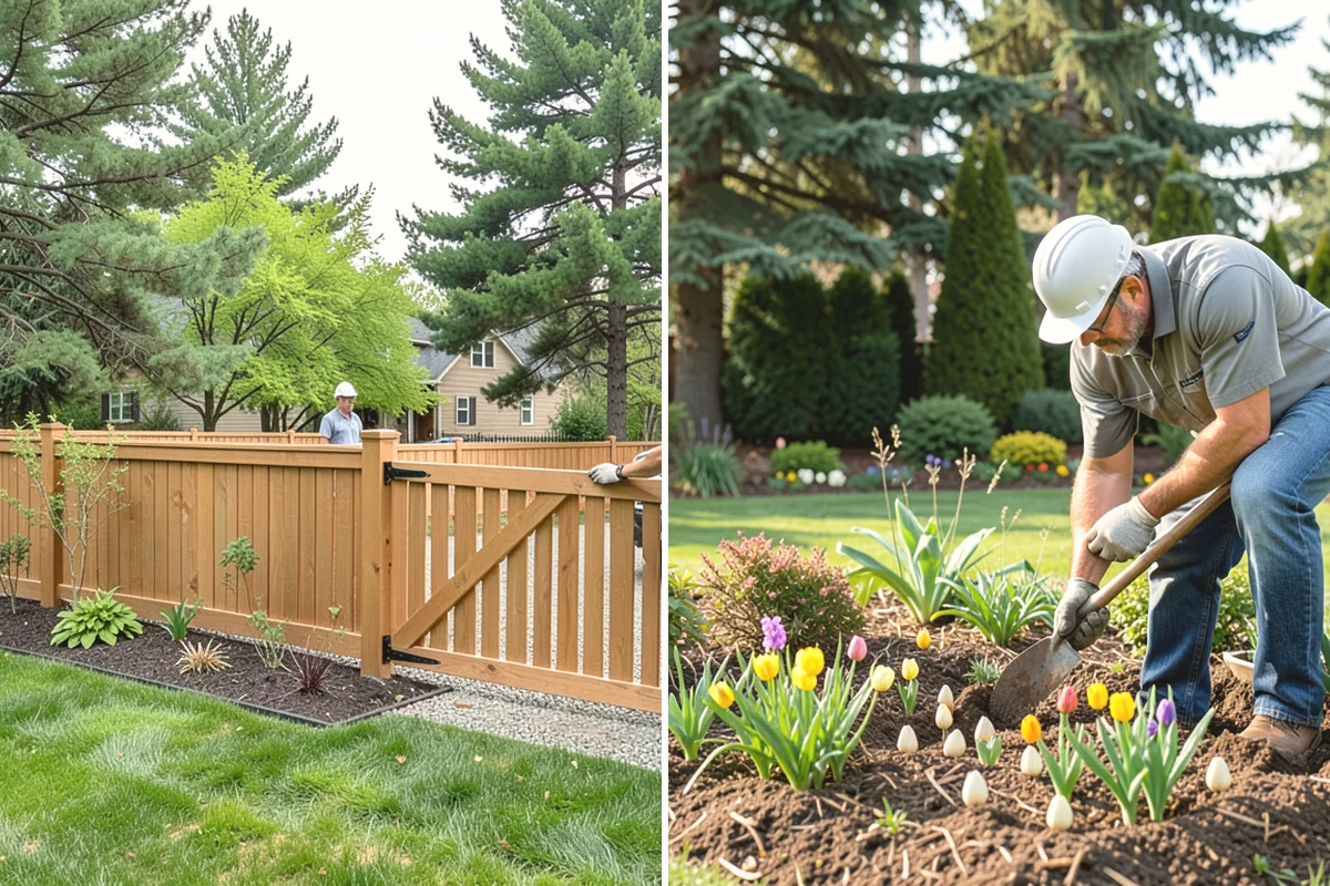 Lawn Edging in Carnation, King County, WA - Mark the edge line along hardscapes and beds