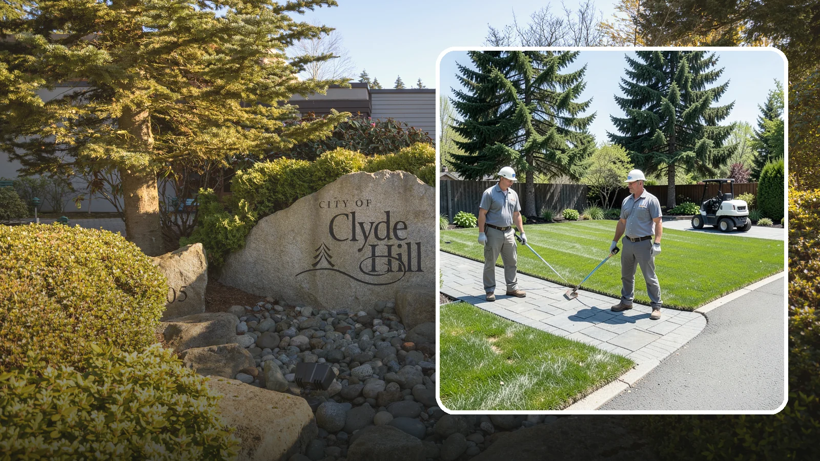Lawn Edging in Clyde Hill, King County, WA - Crisp lawn edges that give your yard a clean, finished border along walkways, driveways, and beds.