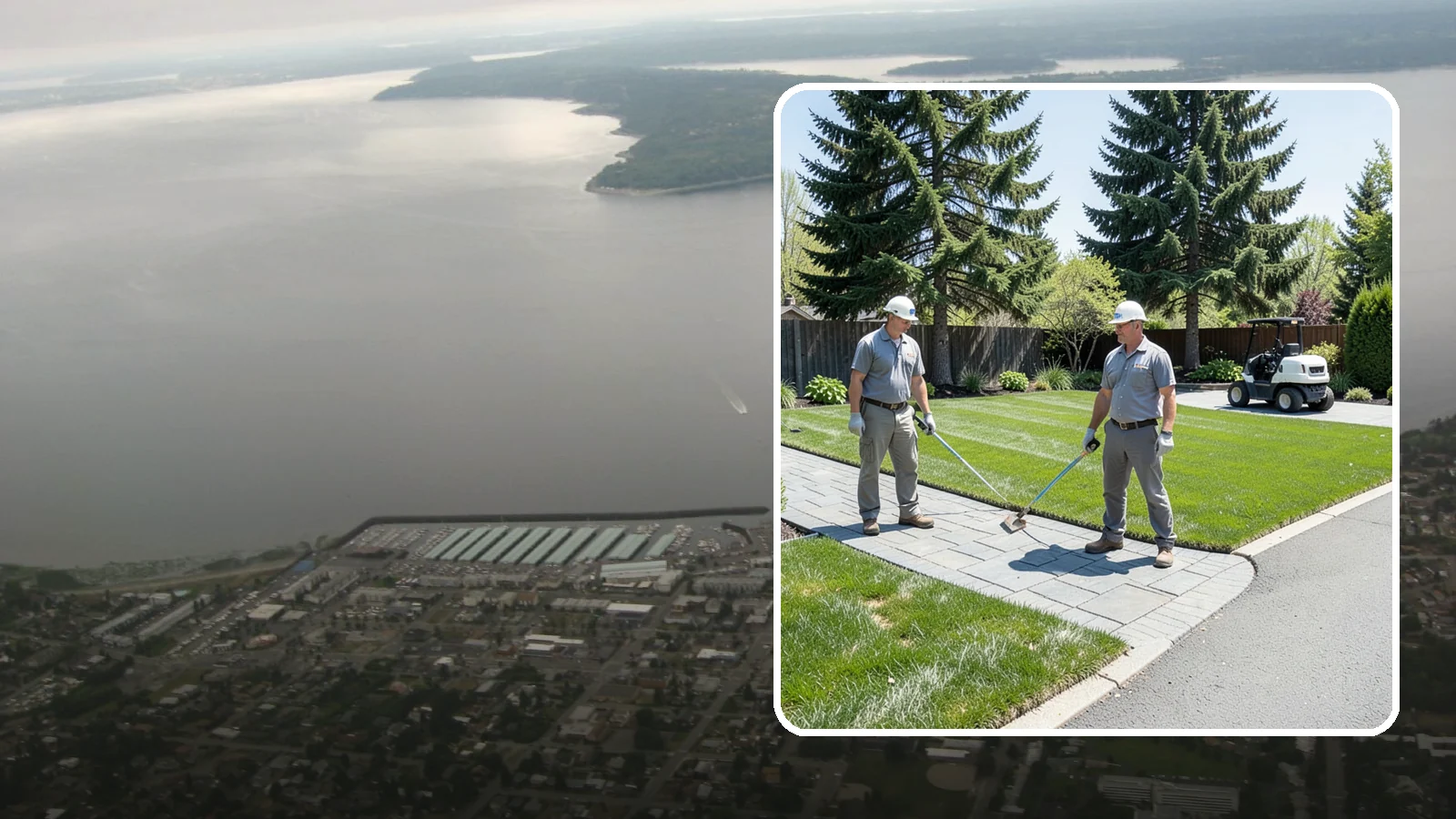 Lawn Edging in Des Moines, King County, WA - Crisp lawn edges that give your yard a clean, finished border along walkways, driveways, and beds.