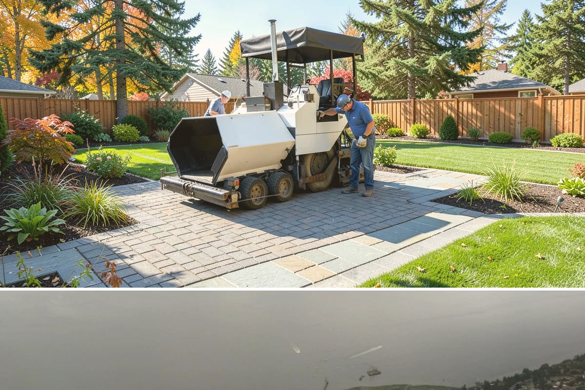 Lawn Edging in Des Moines, King County, WA - Best maintained through the growing season alongside regular mowing
