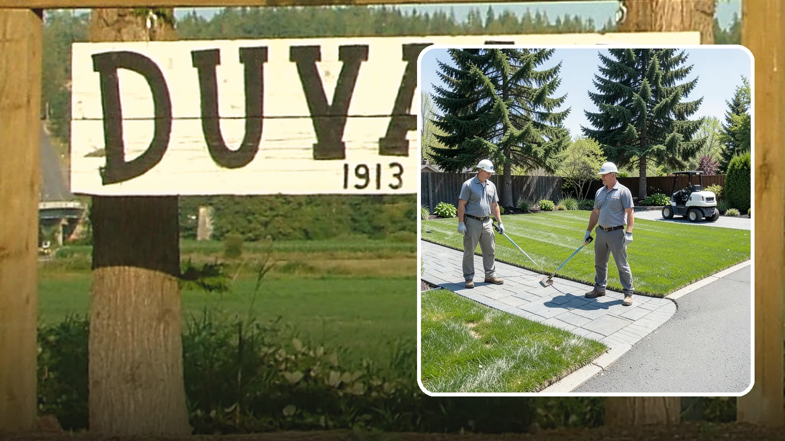Lawn Edging in Duvall, King County, WA - Crisp lawn edges that give your yard a clean, finished border along walkways, driveways, and beds.