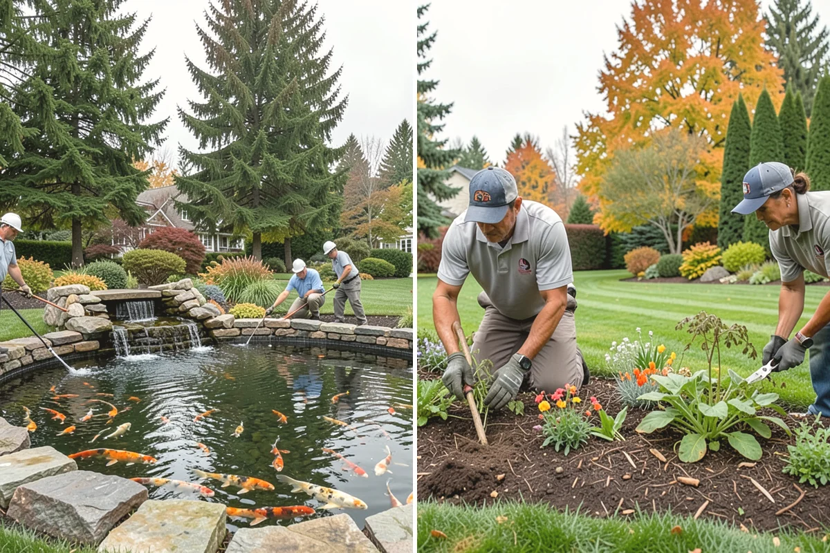 Lawn Edging in Duvall, King County, WA - Mark the edge line along hardscapes and beds