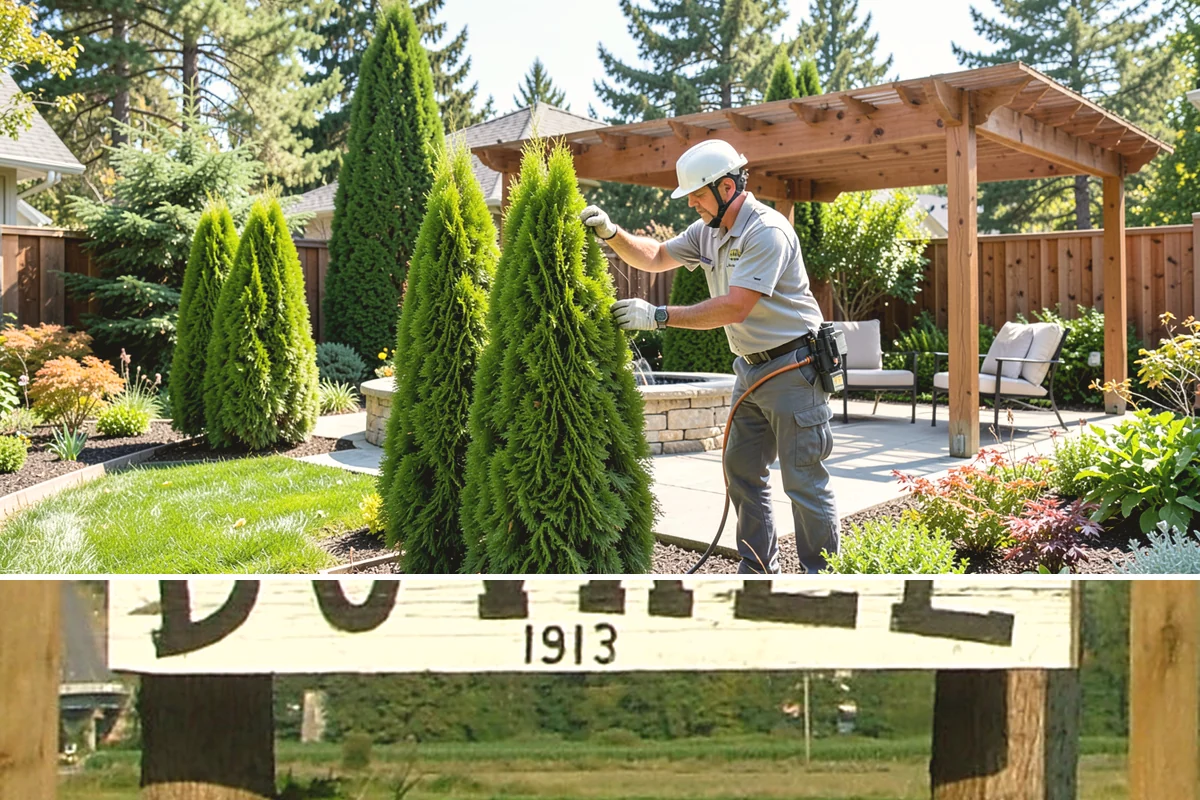 Lawn Edging in Duvall, King County, WA - Best maintained through the growing season alongside regular mowing