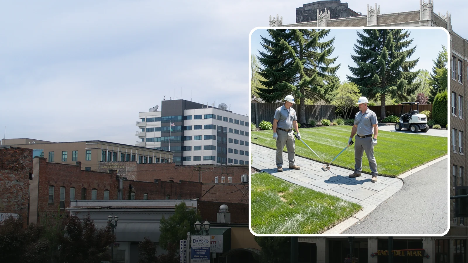 Lawn Edging in Everett, Snohomish County, WA - Crisp lawn edges that give your yard a clean, finished border along walkways, driveways, and beds.