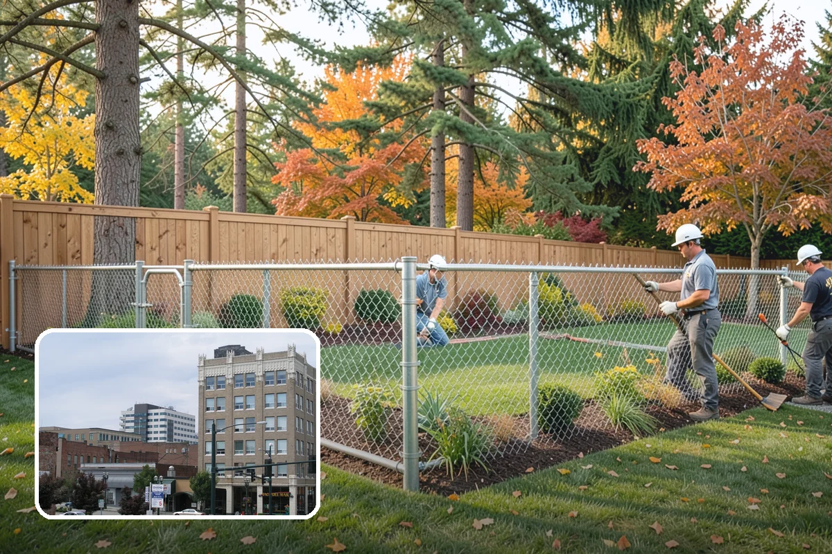 Lawn Edging in Everett, Snohomish County, WA - Sharp defined borders that frame the whole yard