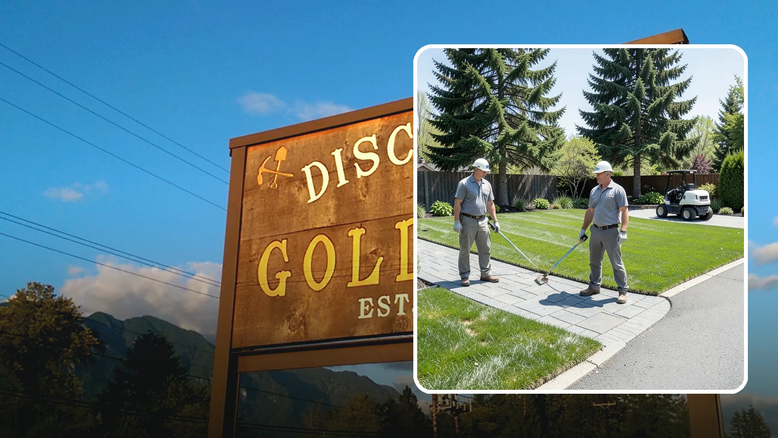 Lawn Edging in Gold Bar, Snohomish County, WA - Crisp lawn edges that give your yard a clean, finished border along walkways, driveways, and beds.